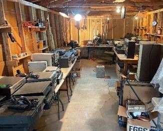 Over 100 electronics items!!!