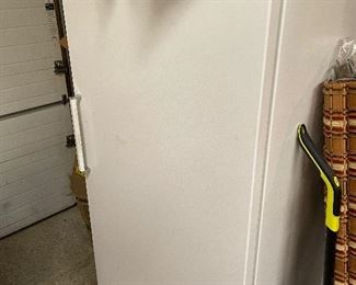Upright Freezer.