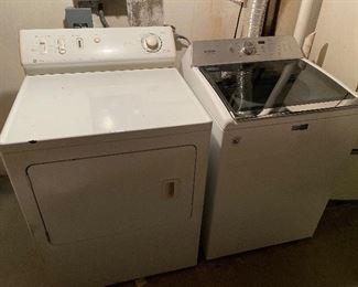 Washer and dryer - Tested, working great.