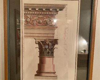 Framed & double matted 22"×30" $24