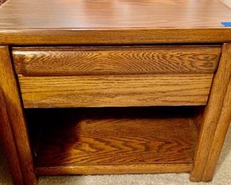 Nightstand (2 available) 26.25"×16"×22" $65 each