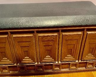 Vintage Storage Seat $39