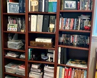 Mahogany shelving 22.25"×12.5"×88" $85ea