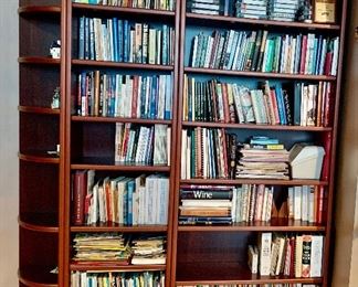 Mahogany Shelving units available
Measurements from left to right
7shelf corner 18"×11.5"×88"-$75
22.25"×11.75×88"-$85
36"×11.75"×88"-$95