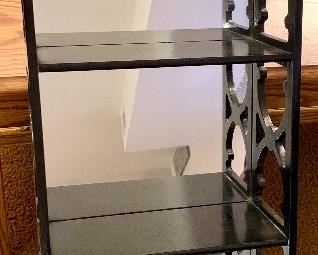 Mirrored Etigierre shelf 11.5"×5.5"×31" $18 (as is)