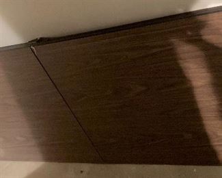 8’ Folding utility table $10