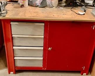 4 drawer Tool Cabinet 48"×19"×34.5"  $65