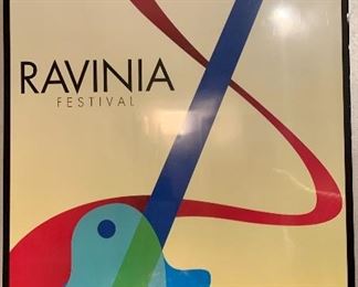 Ravinia  Festival poster $20