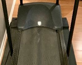 Star Trac Treadmill  36"×68"×55" $250