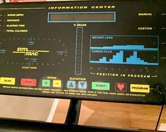 Star Trac Treadmill $250