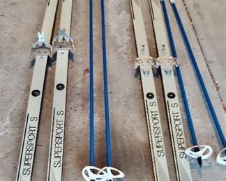 Supersport S cross country skis w/ poles $35 each