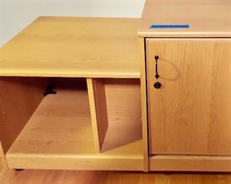 Multi purpose storage on wheels  
33w x 19.75 x 24 $45