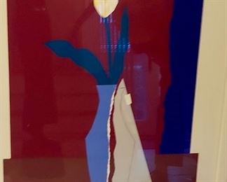 Framed, Signed & Matted 25"×32" $45