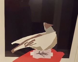 Framed, Signed & Matted 25"×32" $45