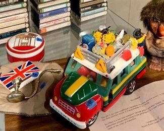 World Trade Center Bogota La Chiva Bus $95
Handmade Norway Trolls $25 ea
