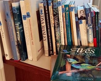 Jean Grand deuce Luxembourg $20
Most lovely coffee table books $10-15 ea
Limited Edition - Birds of Brazil $10ea