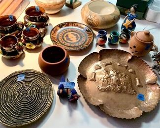 Souveniers from South America