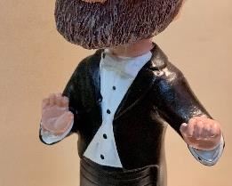 Sir Andrew Davis - Chicago Lyric Opera Conductor SIGNED Bobblehead $35