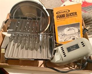 Rival Electric Food Slicer $39