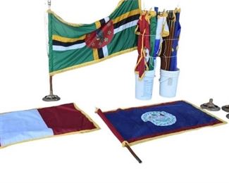 7.Flags and Flag Stands