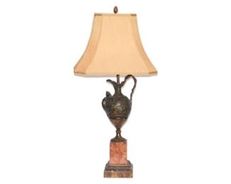 14.Metal Table Lamp With Shade