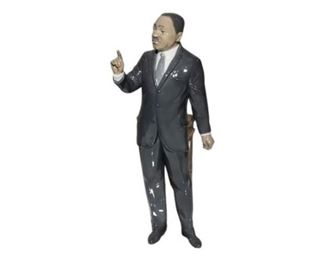 40.Reverend Dr. Martin Luther King Jr. Lladro Figurine
