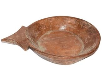 44.Decorative Wooden Bowl