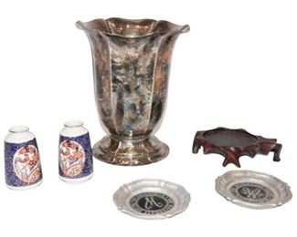 54.Group Lot Of Decorative Objects