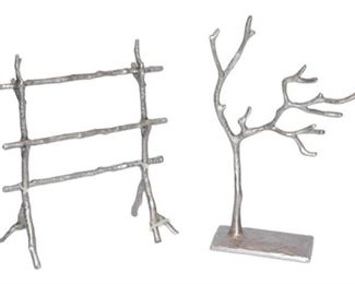 58.Two 2 Jewelry Stands