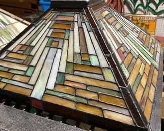 Stained Glass shade