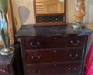 Vintage bedroom dresser