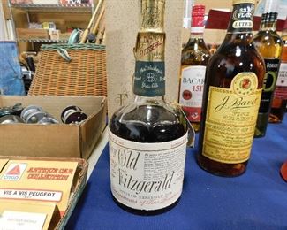 Vintage Very Old Fitzgerald bourbon