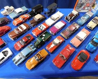 Danbury Mint die cast cars