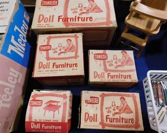 Strombecker doll furniture