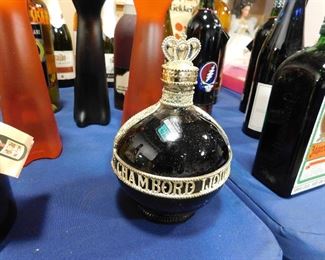 Chambord liquor 