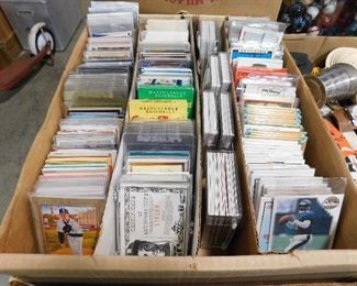 Sports trading cards