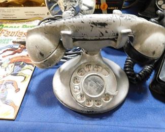 Antique telephone