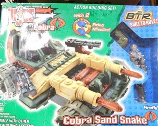 GI Joe building set