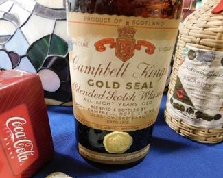 1937 Campbell Kings Scotch whiskey 