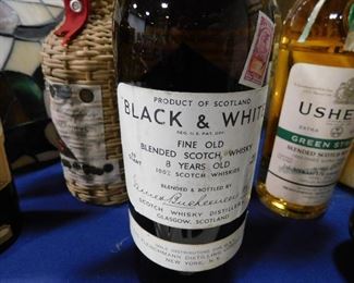 Black & White Whiskey