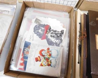 Vintage greeting card lot