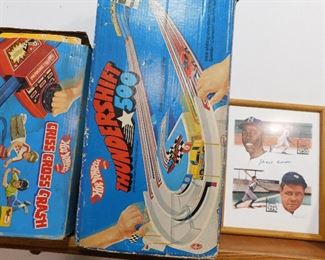 Hot Wheels Thundershift set