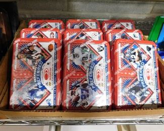 Donruss football cards