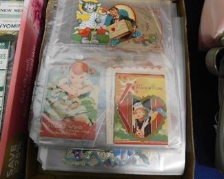 Valentines day card lot
