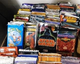 Non sports trading cards