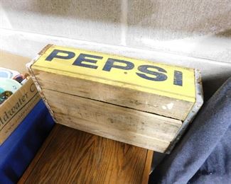 Pepsi crate