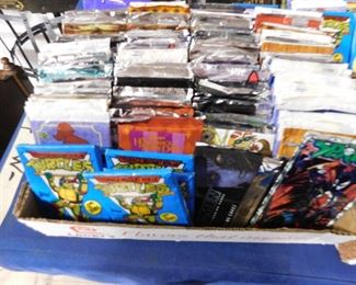 Non sports trading card lot