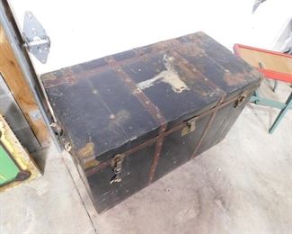 Antique Steamer trunk