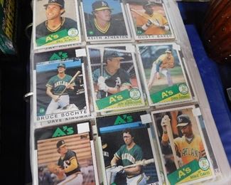 baseball cards