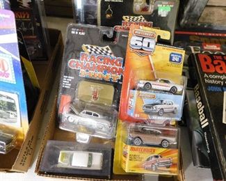 new die cast car lot